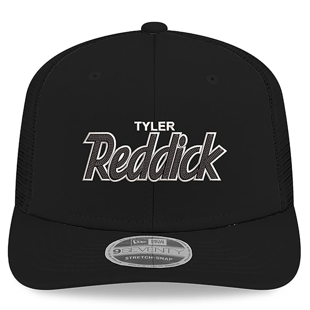 Tyler Reddick New Era  9SEVENTY Chain Glow Stretch-Snap Hat - Black