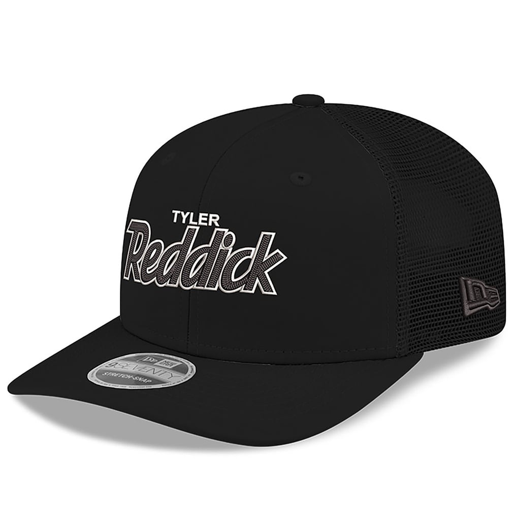 Tyler Reddick New Era  9SEVENTY Chain Glow Stretch-Snap Hat - Black