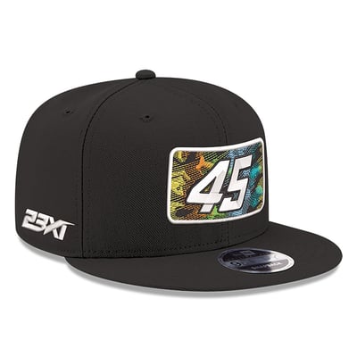 Tyler Reddick New Era Summer Camo 9FIFTY Snapback Hat - Black