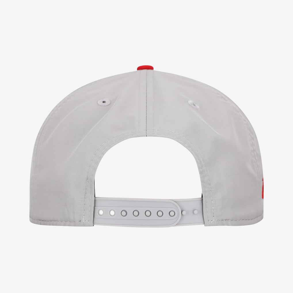  Tyler Reddick New Era Checkered 9SEVENTY Adjustable Hat - Gray