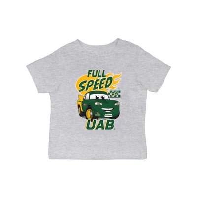 UAB Blazers Vive La Fete Infant Full Speed T-Shirt - Gray