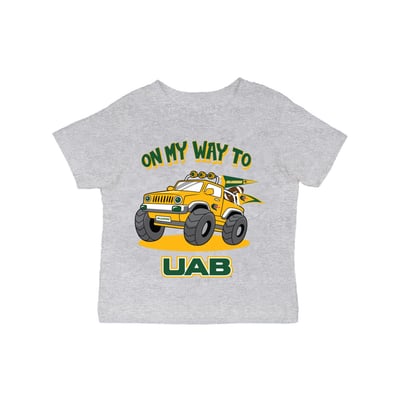 UAB Blazers Vive La Fete Infant On My Way T-Shirt - Gray