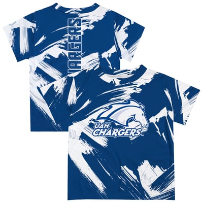  UAH Chargers Vive La Fete Newborn & Infant Paint Brush T-Shirt - Blue