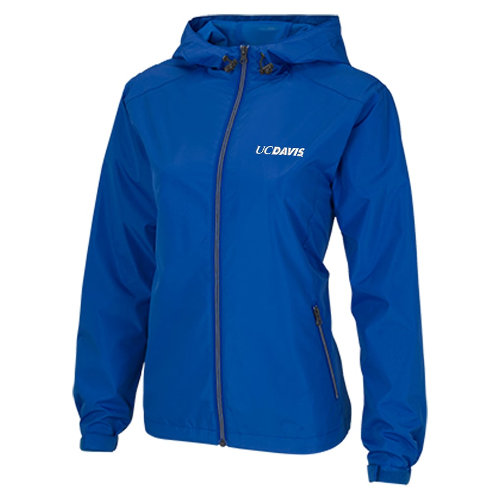 UC Davis Aggies Women's Newport Full-Zip Jacket - Royal