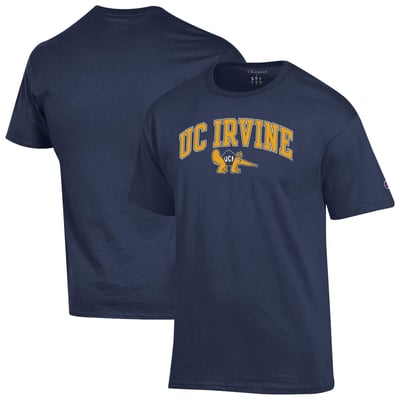 UC Irvine Anteaters Champion Arch Logo T-Shirt - Navy