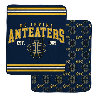 UC Irvine Anteaters Pegasus Legacy Arch Double-Sided 60" x 70" Blanket