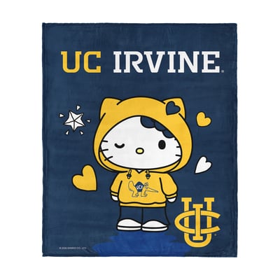 UC Irvine Anteaters The Northwest Group Hello Kitty 46" x 60" Silk Touch Throw Blanket