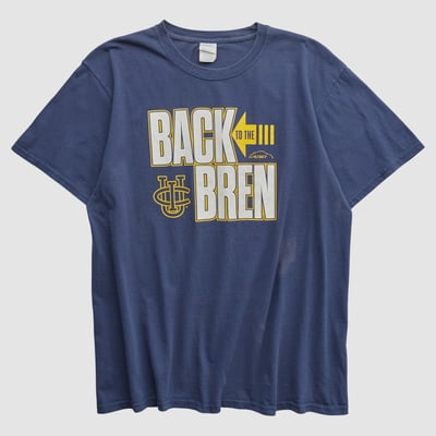 UC Irvine Anteaters Port and Company 2010s T-shirt - Navy - M by Fanatics Real Vintage