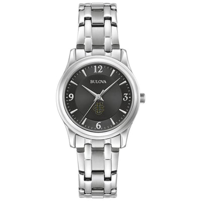 UC Irvine Anteaters Bulova Women's Corporate Collection Stainless Steel Watch - Black