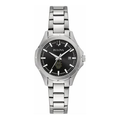 UC Irvine Anteaters Bulova Women's Stainless Steel Sport Classic Watch - Black