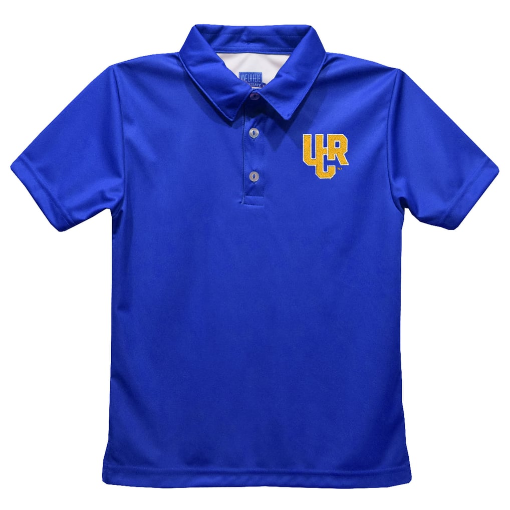  UC Riverside Highlanders Vive La Fete Toddler Solid Polo - Blue