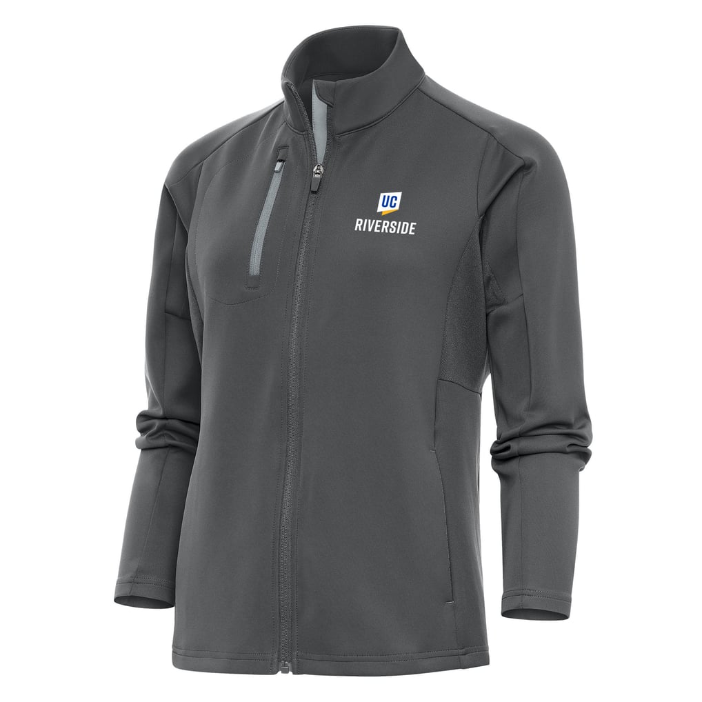  UC Riverside Highlanders Antigua Women's Generation Full-Zip Jacket - Pewter