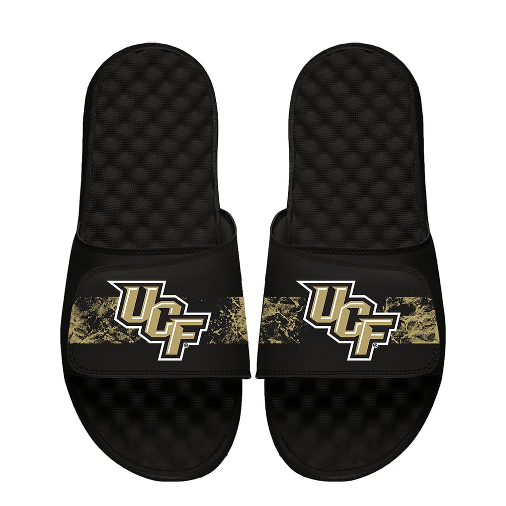 UCF Knights ISlide  Distressed Slide Sandals - Black