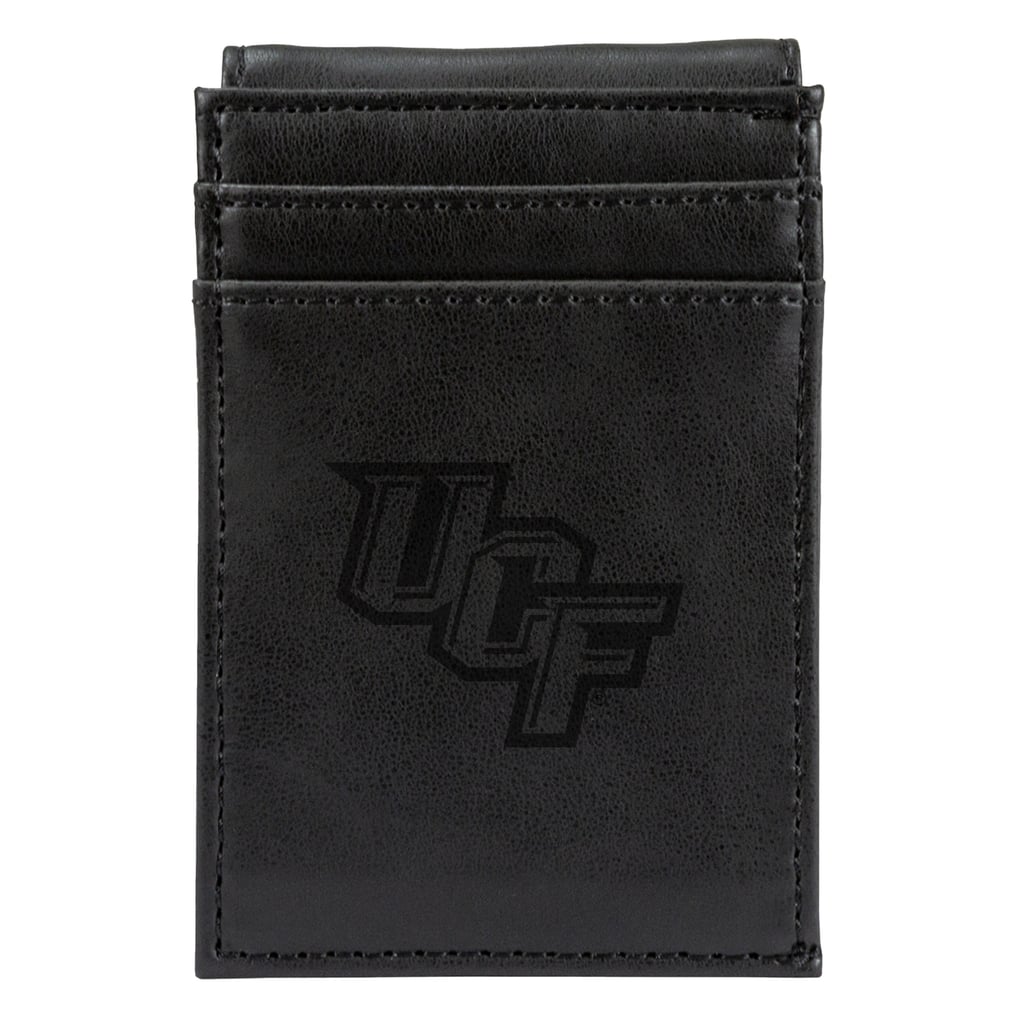 UCF Knights Front Pocket Wallet - Black