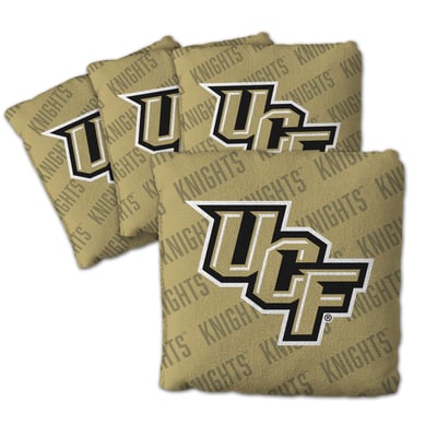 UCF Knights Fanpoint Four-Piece Cornhole Bag Set