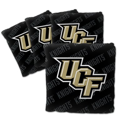 UCF Knights Fanpoint Four-Piece Cornhole Bag Set