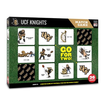 UCF Knights Fanpoint Licensed Memory Match Game