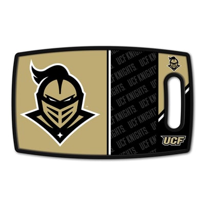 UCF Knights Fanpoint Logo Series Cutting Board