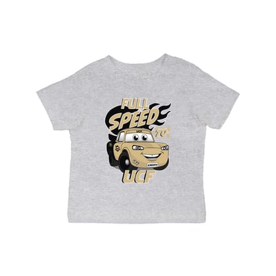 UCF Knights Vive La Fete Infant Full Speed T-Shirt - Gray