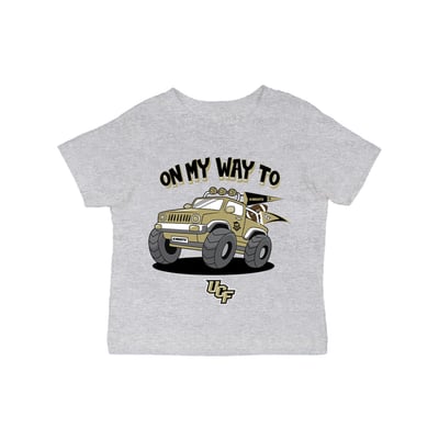 UCF Knights Vive La Fete Infant On My Way T-Shirt - Gray