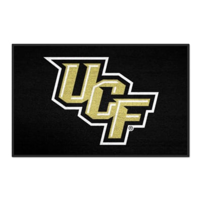 UCF Knights Logo Brands 19" x 30" Starter Mat
