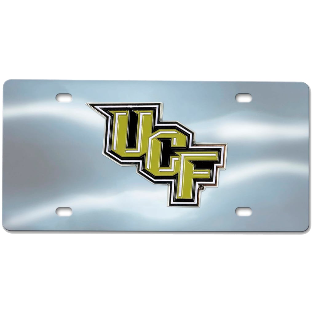  UCF Knights Logo Brands Diecast License Plate