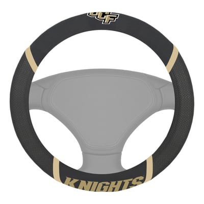 UCF Knights Logo Brands Steering Wheel Cover