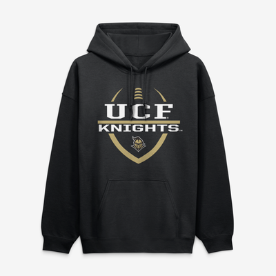  UCF Knights Football Fan Hoodie - Black