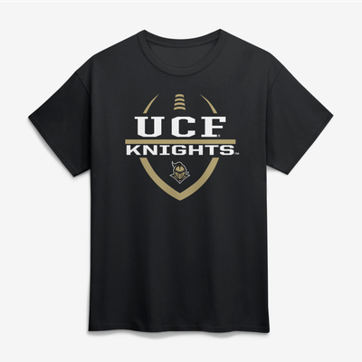  UCF Knights Football Fan T-Shirt - Black
