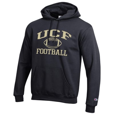 UCF Knights Champion Football Icon Hoodie - Black