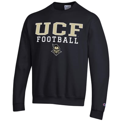 UCF Knights Champion Football Stack Sweatshirt - Black