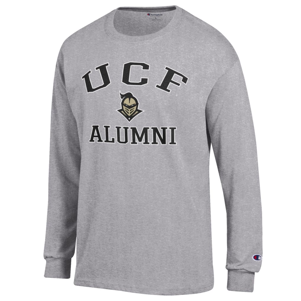 UCF Knights Champion Alumni Arched Long Sleeve T-Shirt - Gray