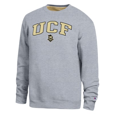  UCF Knights Champion Arch Sweatshirt - Heather Gray