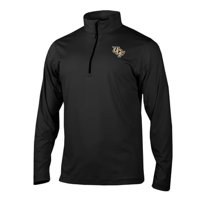  UCF Knights Columbia Fairway Break Quarter-Zip Pullover - Black