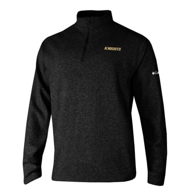  UCF Knights Columbia Swingcraft Quarter-Zip Pullover - Black