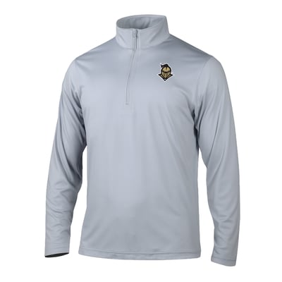  UCF Knights Columbia Fairway Break Quarter-Zip Pullover - Gray