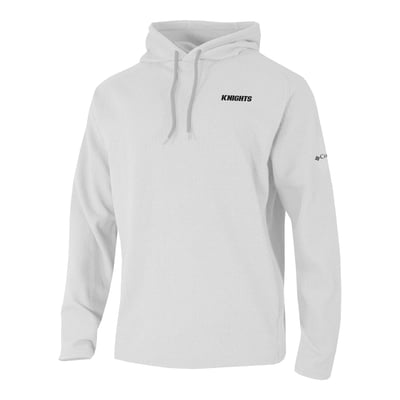  UCF Knights Columbia Swingcraft Fleece Hoodie - White