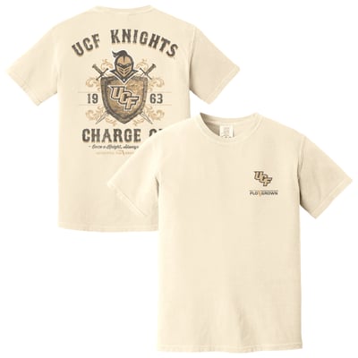  UCF Knights FloGrown Vintage Mascot T-Shirt - Cream