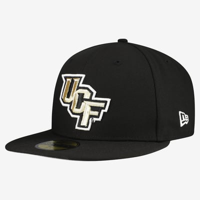 UCF Knights New Era Core 59FIFTY Fitted Hat - Black