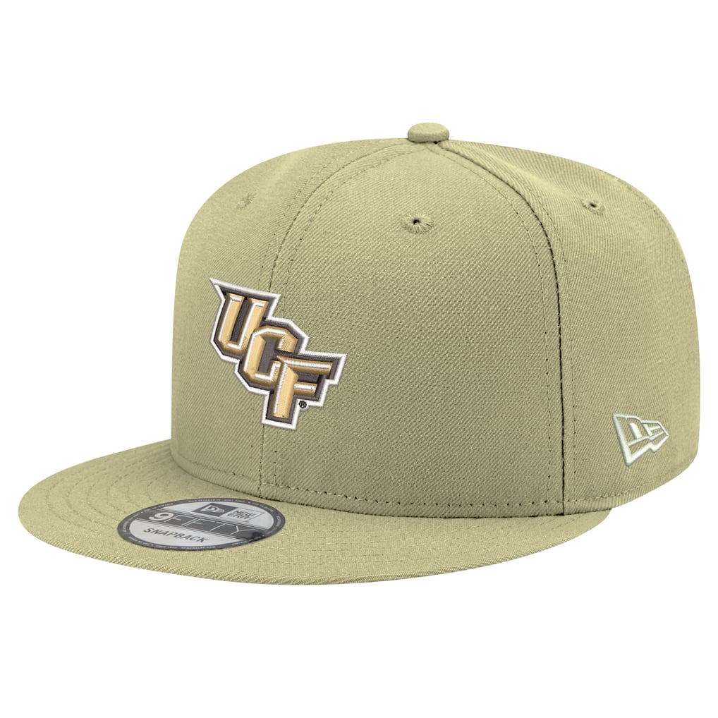 UCF Knights New Era Logo 9FIFTY Snapback Hat - Team Gold