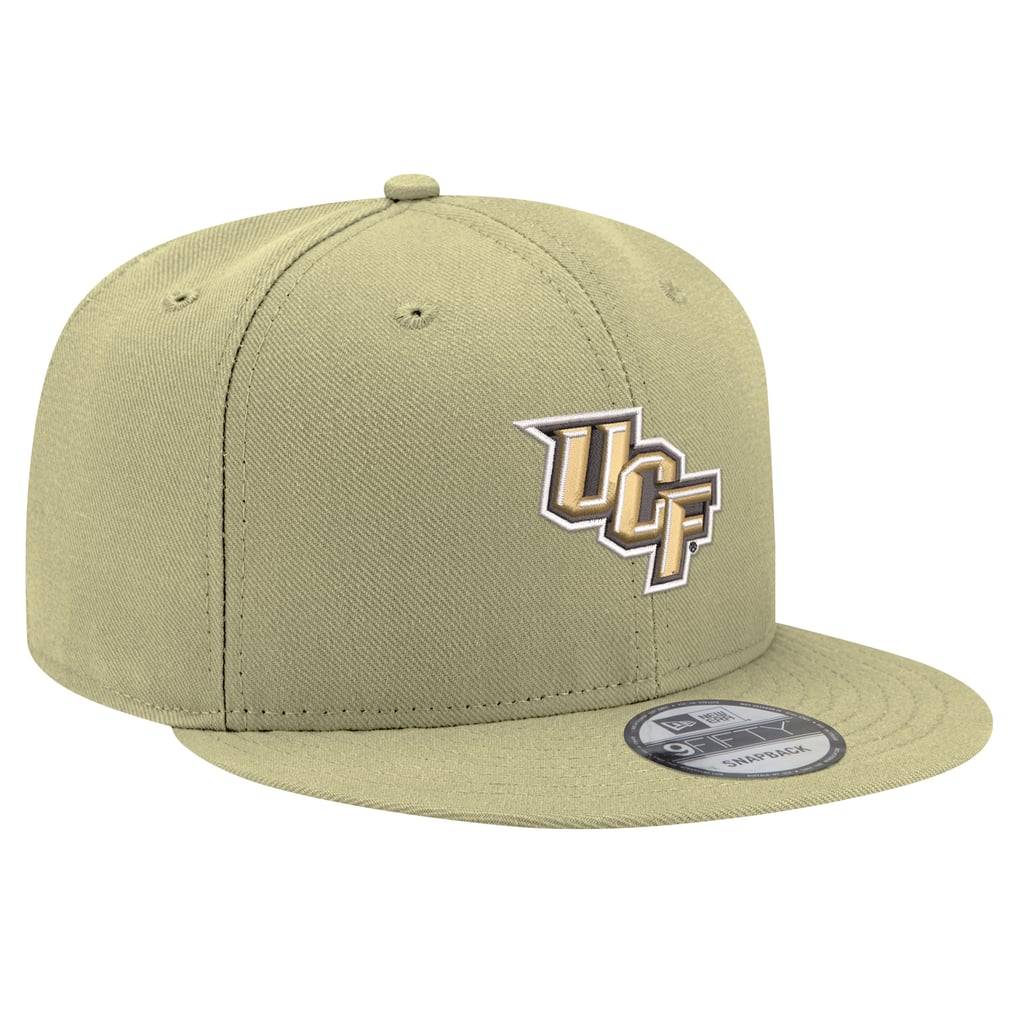 UCF Knights New Era Logo 9FIFTY Snapback Hat - Team Gold