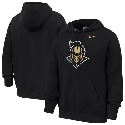 UCF Knights Nike Club Fleece Hoodie - Black