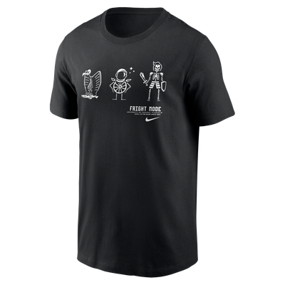  UCF Knights Nike Fright Mode Legend T-Shirt - Black