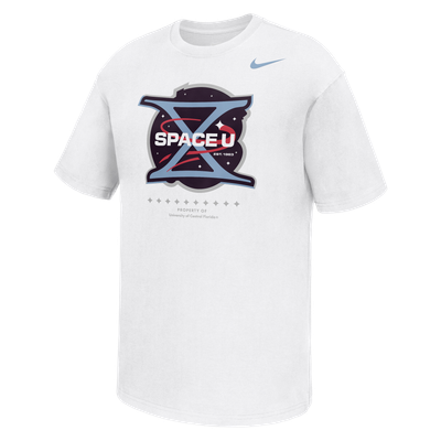 UCF Knights Nike 2026 Space Game Max90 T-Shirt - White
