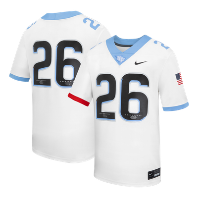  UCF Knights Nike 2026 Space Game Replica Football Jersey - White