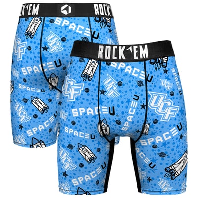  UCF Knights Rock Em Localized Boxer Briefs - Black
