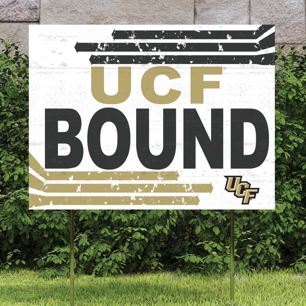 UCF Knights 18'' x 24'' Bound Yard Sign