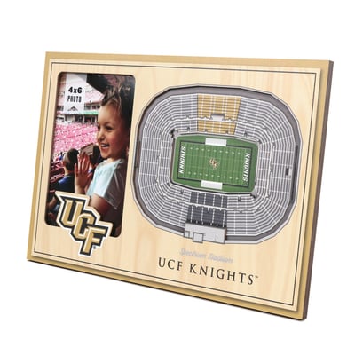 UCF Knights 3D StadiumView Picture Frame
