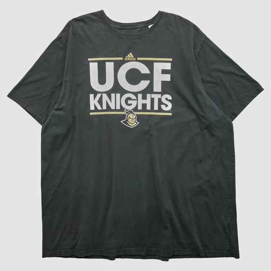 UCF Knights Adidas 2010s T-shirt - Black - 4XL by Fanatics Real Vintage