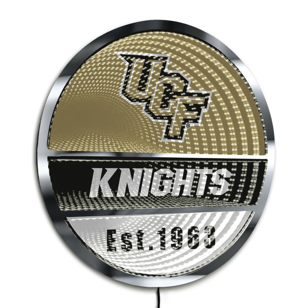 UCF Knights Three-Cell Circular Infinity Light